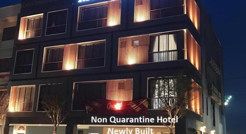 Miyabi Hotel Permas Johor Bahru Exterior photo